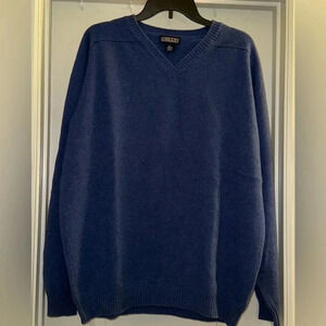 Lands’ End 100% Lambswool Beautiful Sweater